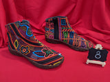 Skydancer Booties Mola Shoes - Size 8 - Anga