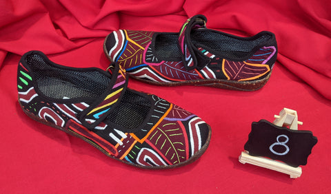Mary Jane Mola Shoes  - Size 8 - Indra