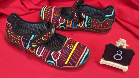 Mary Jane Mola Shoes  - Size 8 - Jagannatha