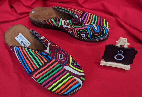 Clog Mule Mola Shoes  - Size 8 - Parashurama