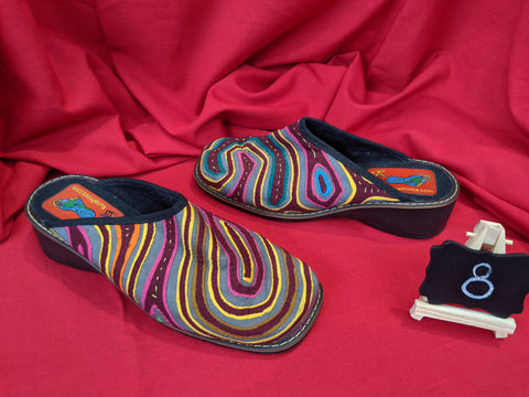 Clog Mule Mola Shoes  - Size 8 - Rama