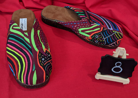 Clog Mule Mola Shoes  - Size 8 - Sapta