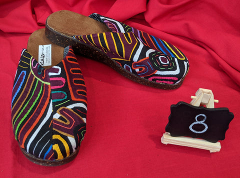 Clog Mule Mola Shoes  - Size 8 - Shashthi