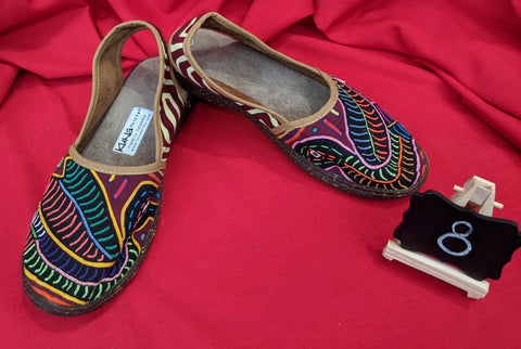Cloud's Rest Sandal Mola Shoes  - Size 8 - Picchu