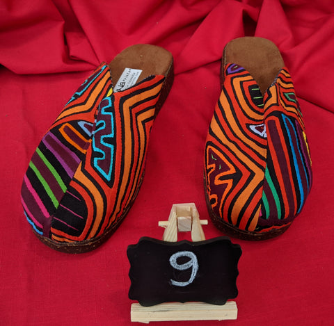 Clog Mule Mola Shoes  - Size 9 - Fayette