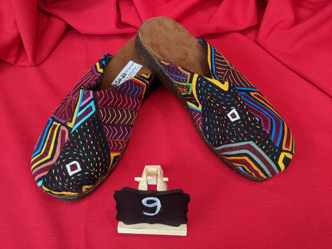 Clog Mule Mola Shoes  - Size 9 - Giselle