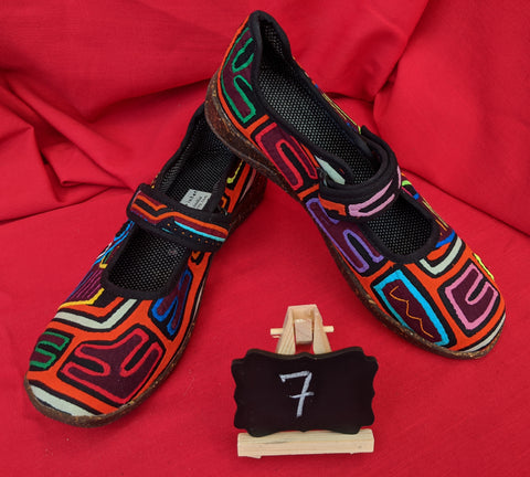 Mary Jane Mola Shoes  - Size 7 - Amal