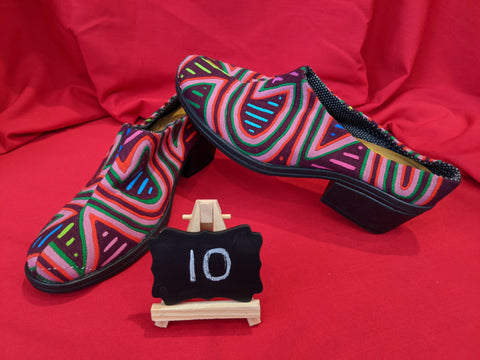 Vikina Clog - Mola Shoes - Size 10 - Siofra